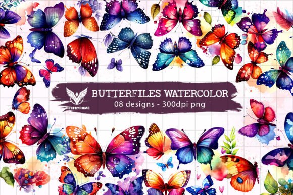 Butterflies Watercolor Sublimation: An Embroidery Review